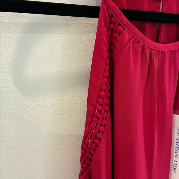 Southern Tide Cranberry Dress size XL NWT - Picture 3 of 4